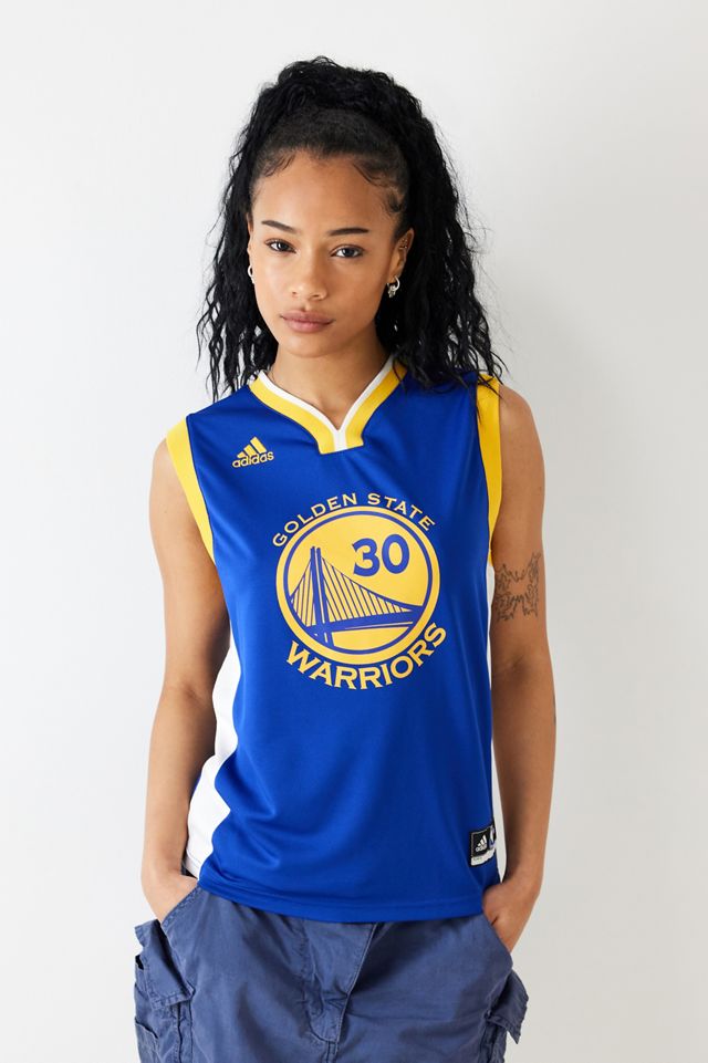 Urban Renewal Vintage Blue Shrunken Basketball Vest  #1