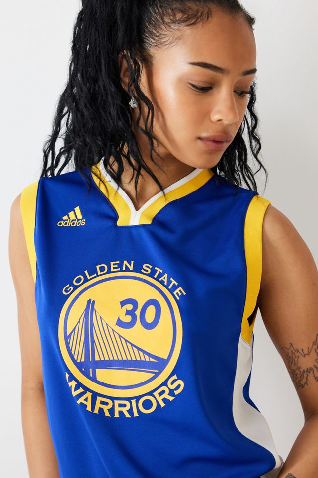Urban Renewal Vintage Blue Shrunken Basketball Vest  #5