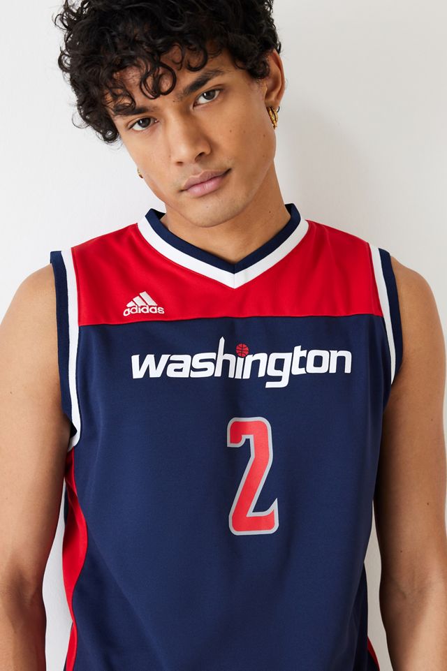 Urban Renewal Vintage Blue Shrunken Basketball Vest  #4