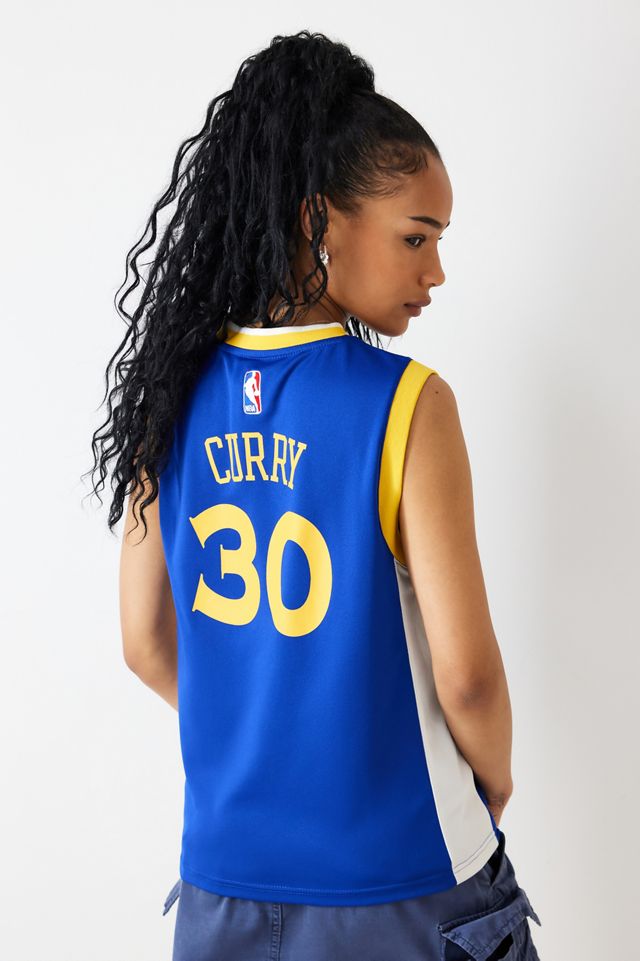 Urban Renewal Vintage Blue Shrunken Basketball Vest  #7