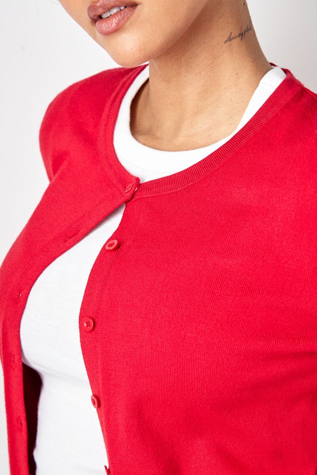 Cardigan Rosso Vintage Urban Renewal #3