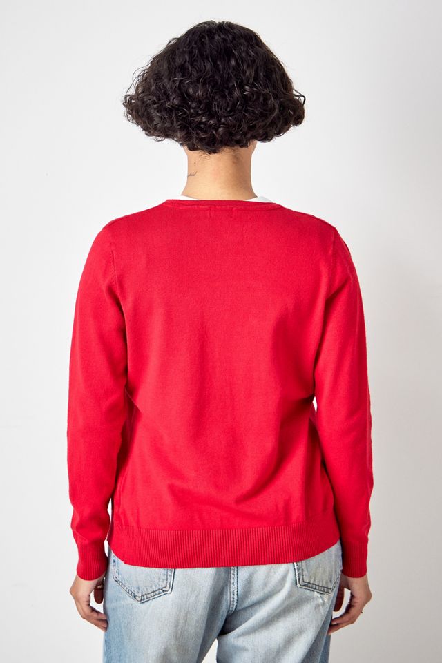 Cardigan Rosso Vintage Urban Renewal #4