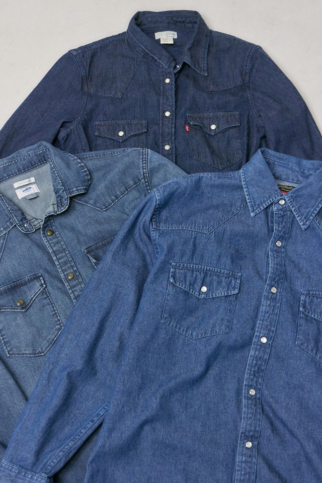 Chemise en jean vintage Urban Renewal #1