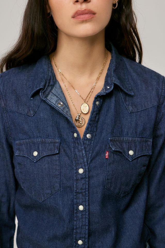 Chemise en jean vintage Urban Renewal #2