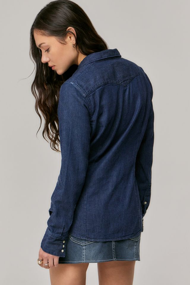 Chemise en jean vintage Urban Renewal #4