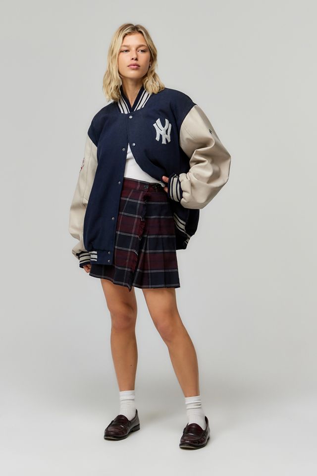 Urban Renewal Vintage Check Pleated Mini Skirt #2