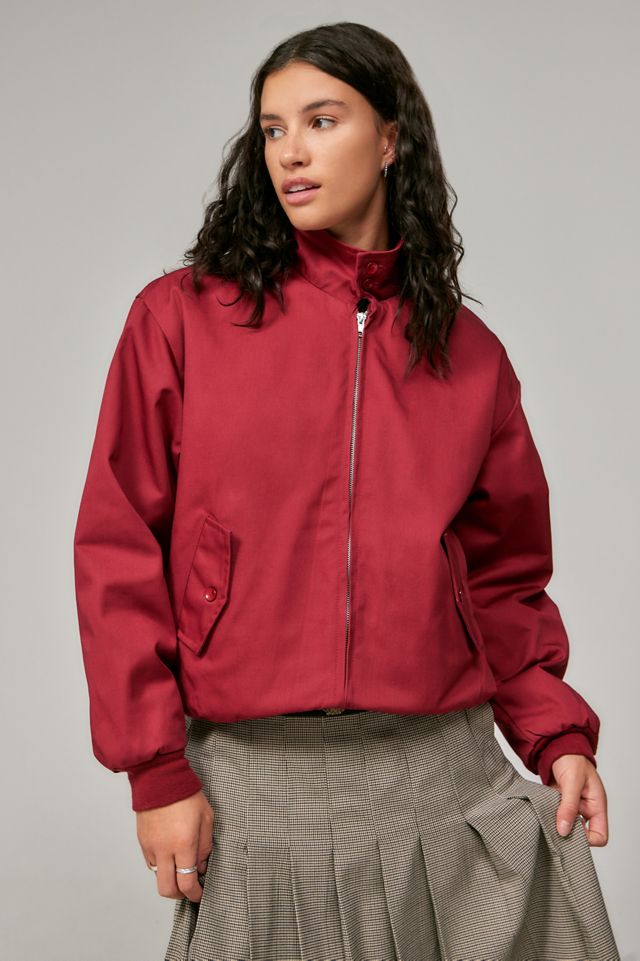 Urban Renewal Deadstock Burgundy Harrington Jacket #2