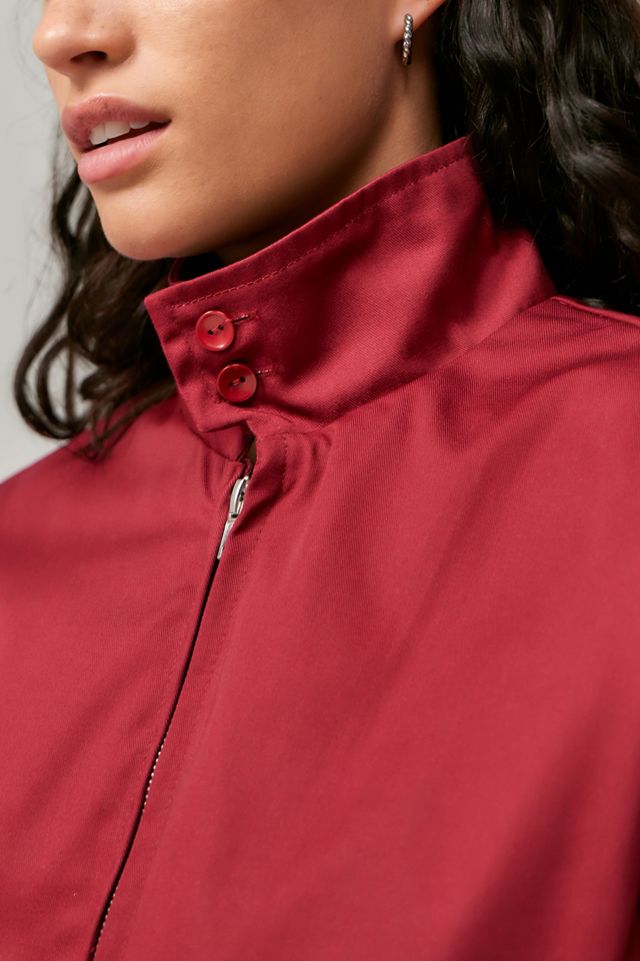 Urban Renewal Deadstock Burgundy Harrington Jacket #3