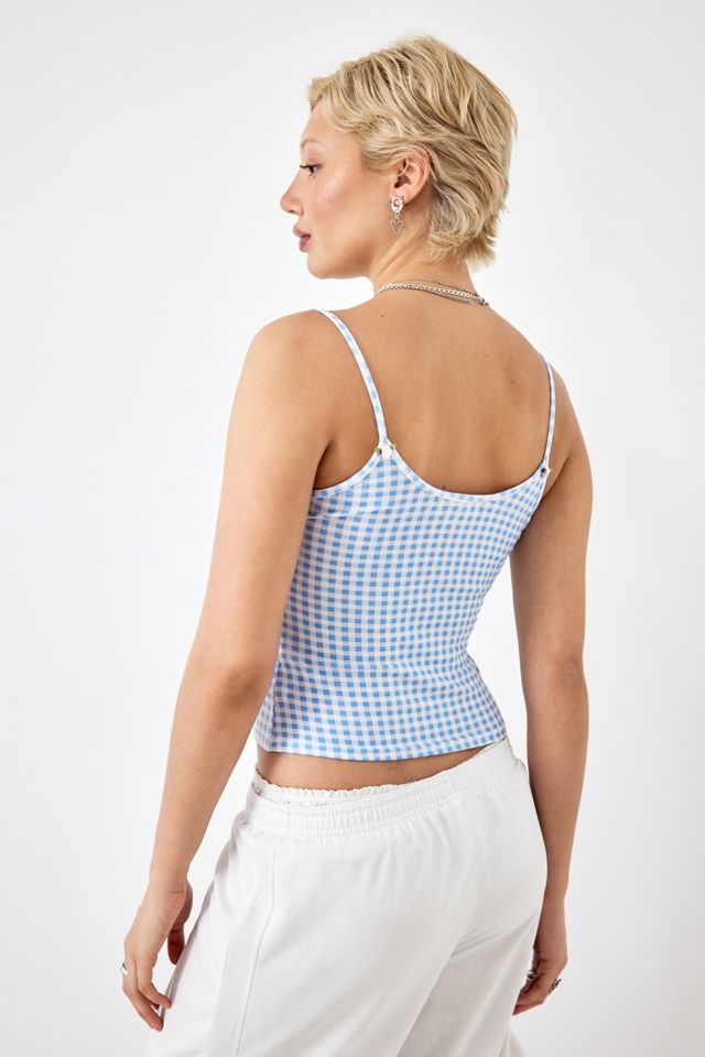 Urban Renewal Made From Remnants Gingham Cami #3