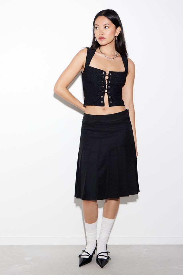 Urban Renewal Made From Remnants Broderie Corset #1