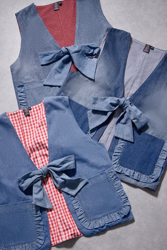 Urban Renewal Vintage Beyond Retro Denim Gilet #1