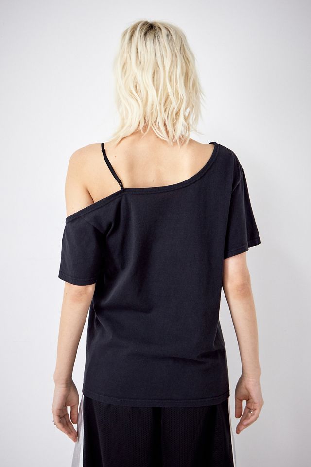 Urban Renewal - Maillot de sport oversize Remade From Vintage noir #3