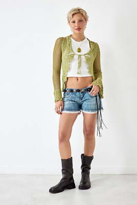 Lace Up Highwaist | DEFSHOP | 8822