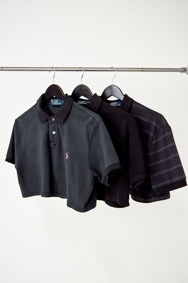 Urban Renewal Remade From Vintage Maglietta Polo Corta #1