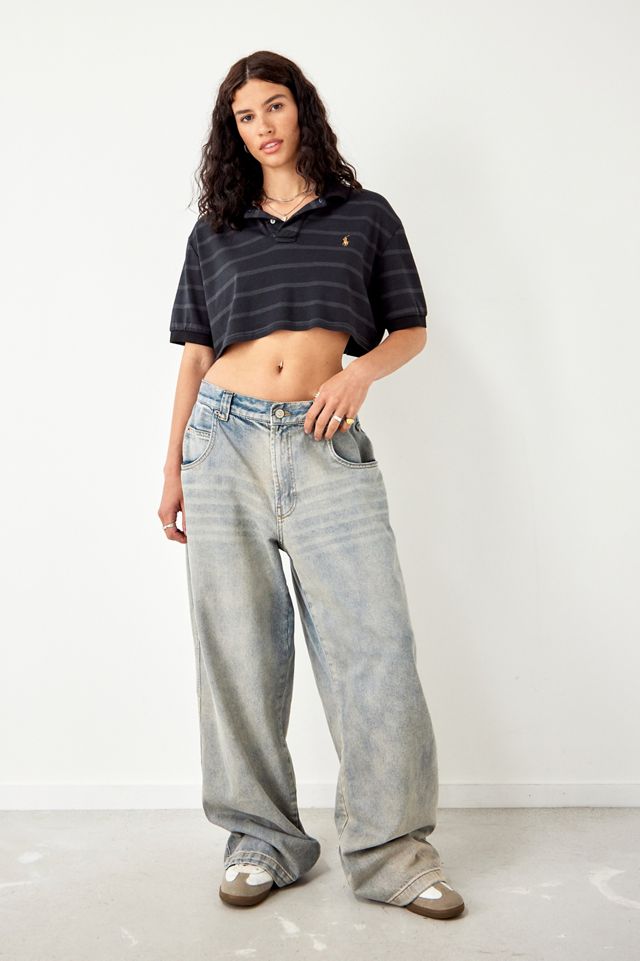 Urban Renewal Remade From Vintage Maglietta Polo Corta #2