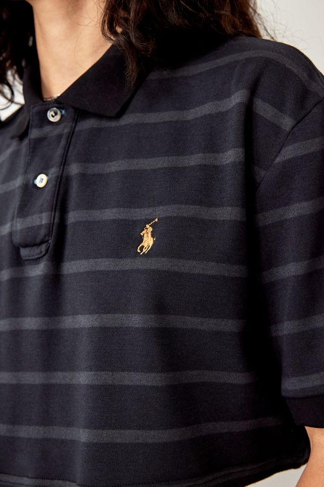 Urban Renewal Remade From Vintage Maglietta Polo Corta #3
