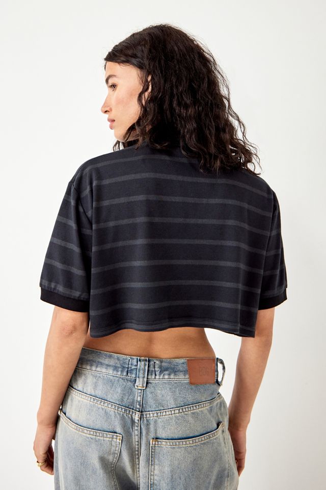 Urban Renewal Remade From Vintage Maglietta Polo Corta #4