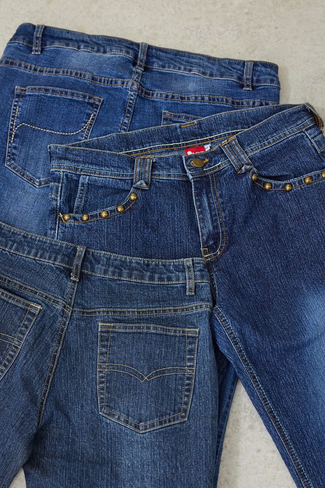 Urban Renewal Vintage Denim Flare Jeans #1