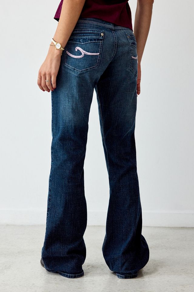 Urban Renewal Vintage Denim Flare Jeans #3