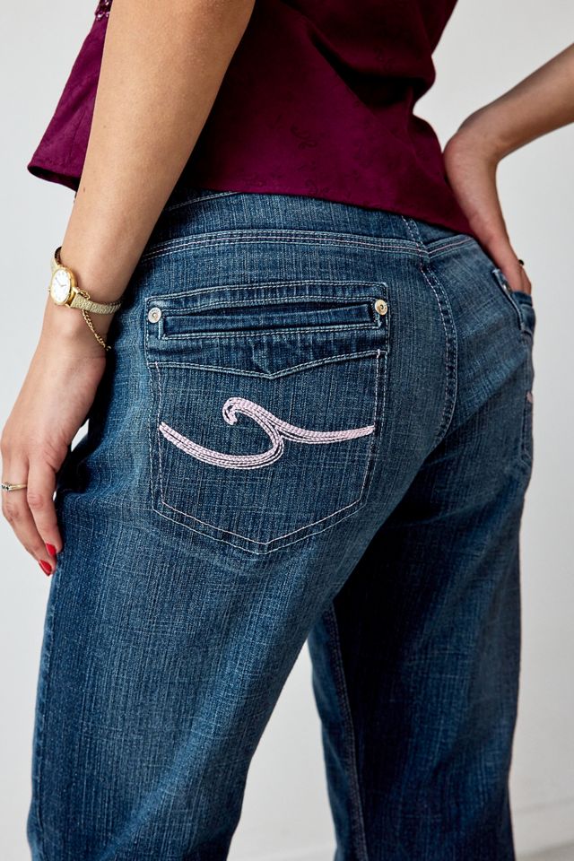 Urban Renewal Vintage Denim Flare Jeans #4