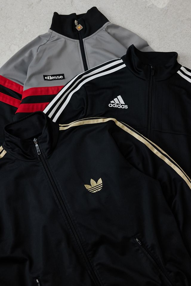 Urban Renewal - Veste de survêtement vintage noire #1