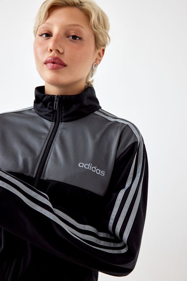 Urban Renewal - Veste de survêtement vintage noire #4