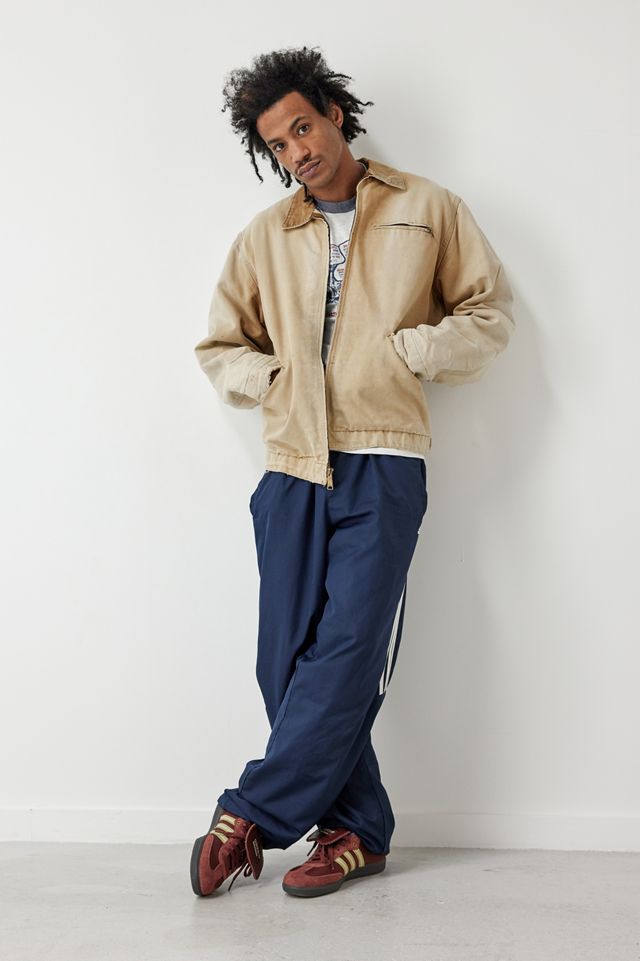 Urban Renewal Vintage Blue Track Pants #2