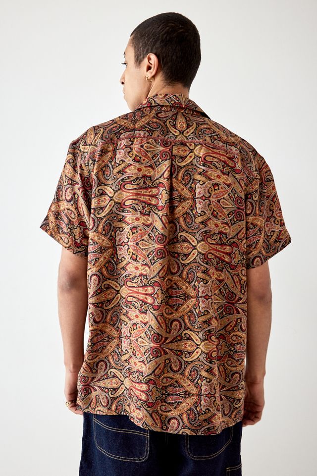 Urban Renewal Made From Remnants Saree Shirt #2