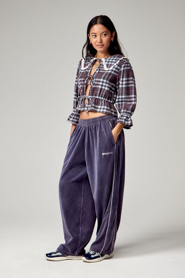 UO Flannel Collared Blouse #2