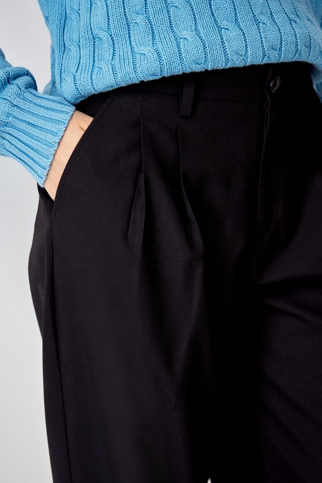 Urban Renewal Black Ash Low Rise Trousers #2