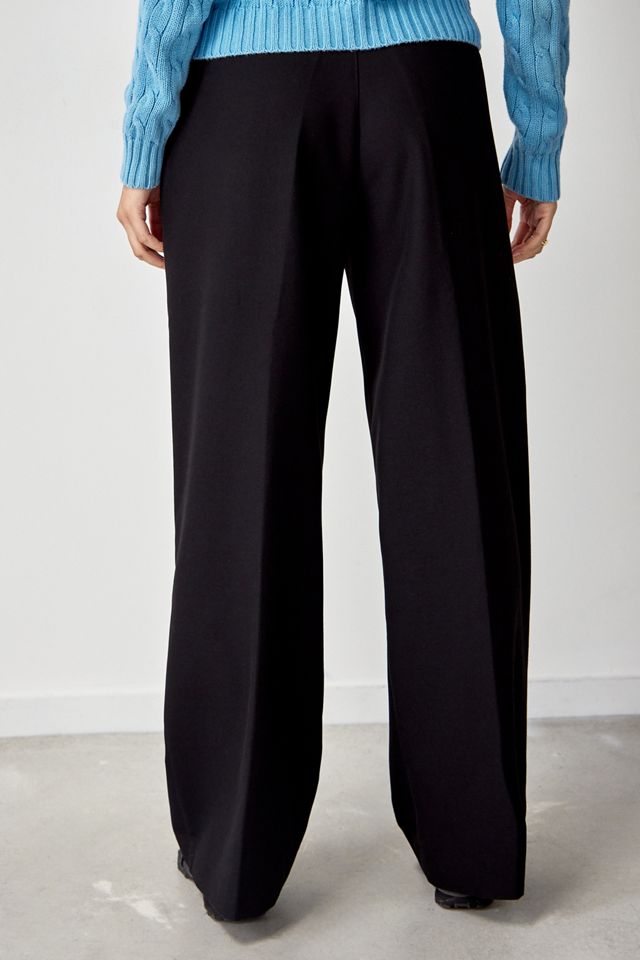 Urban Renewal Black Ash Low Rise Trousers #3