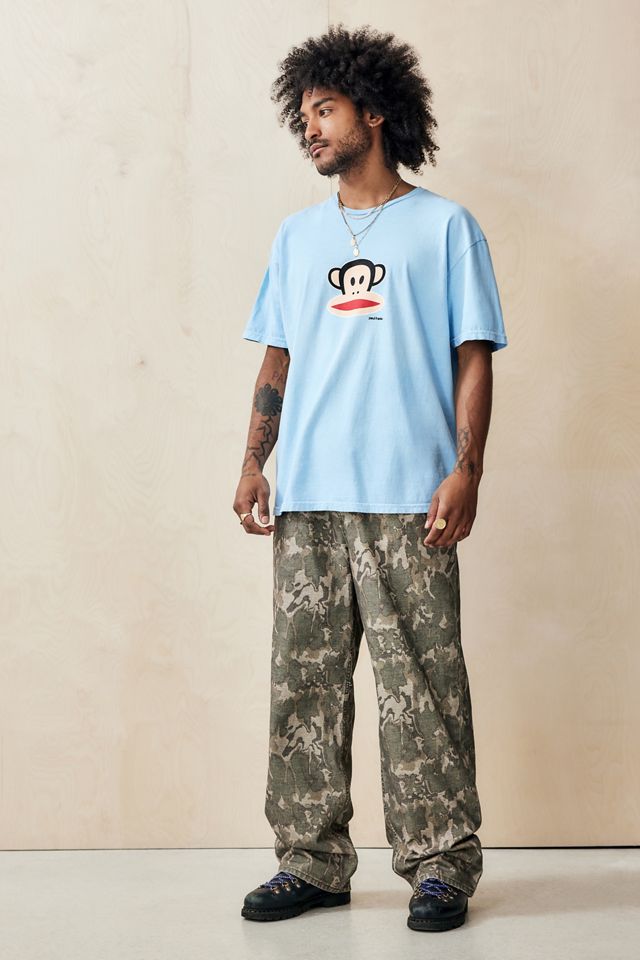 Paul Frank Blue Classic T-Shirt #2
