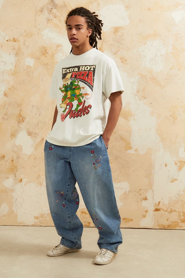 Archive At UO Teenage Mutant Ninja Turtles Pizza T-Shirt  #1
