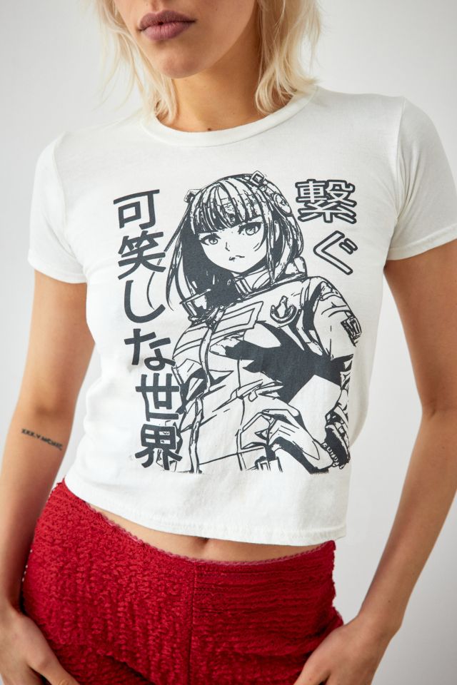 urban outfitters anime shirt