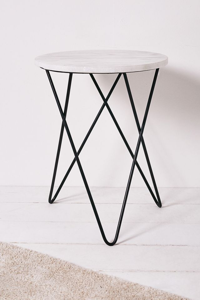 White Marble Table #2