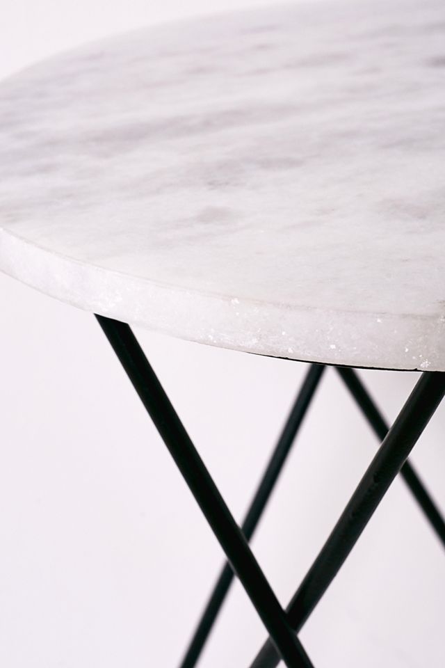 White Marble Table #3