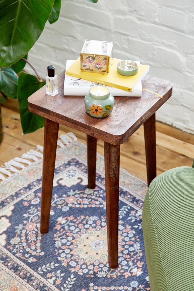 Dark Mango Side Table #2