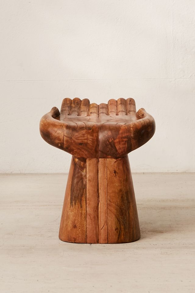 Hands Stool  #1