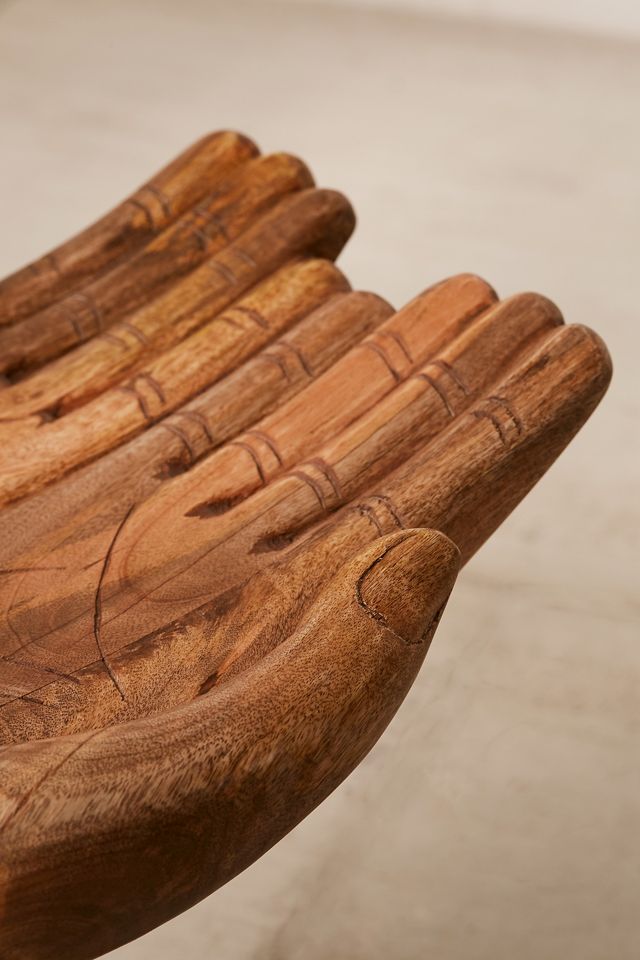 Hands Stool  #3