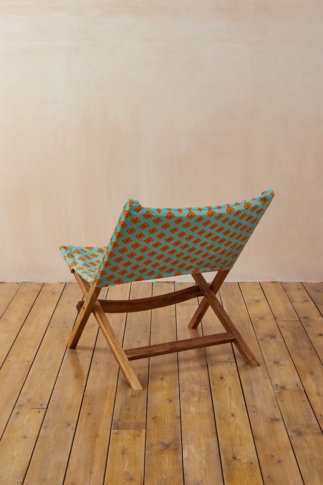 Kumi Printed Deck Chair #1