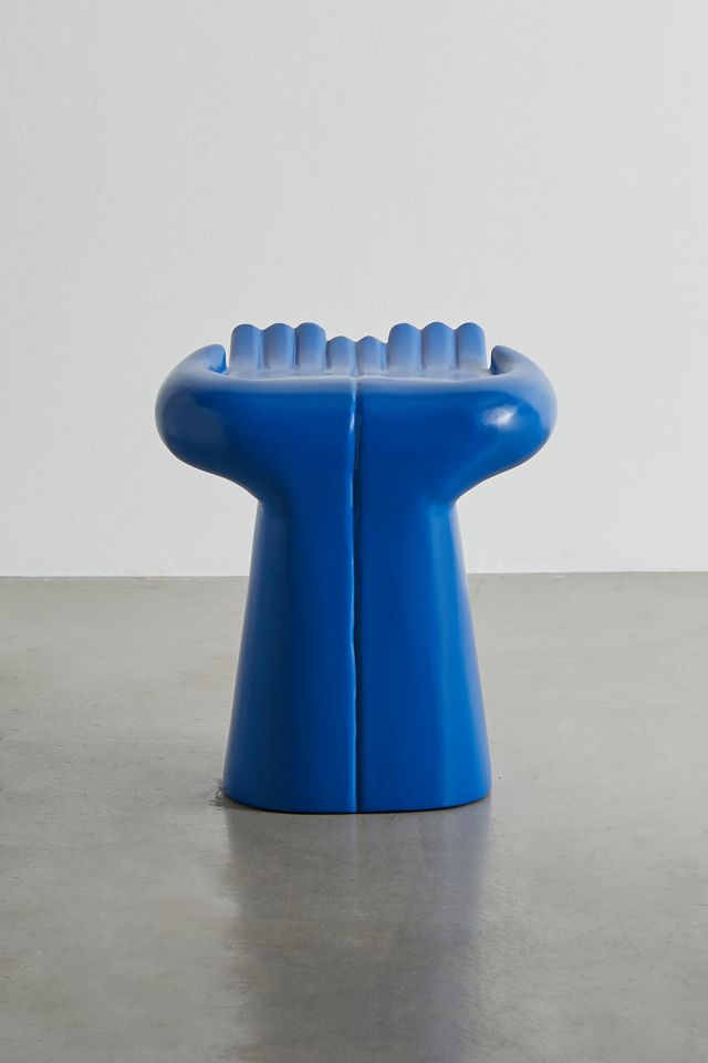 Open Hands Stool #1
