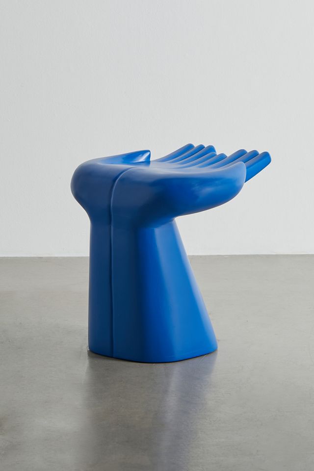 Open Hands Stool #2