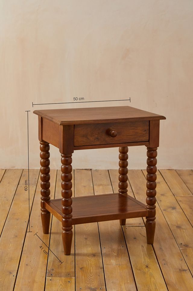 Spindle Side Table #3