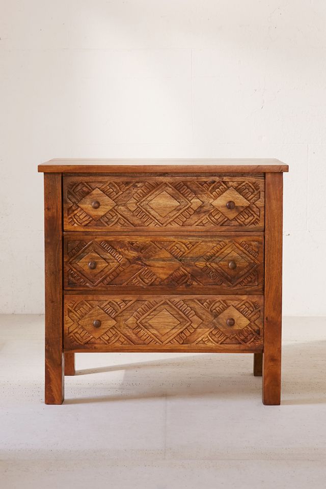 Amira Carved 3 Dresser  #1