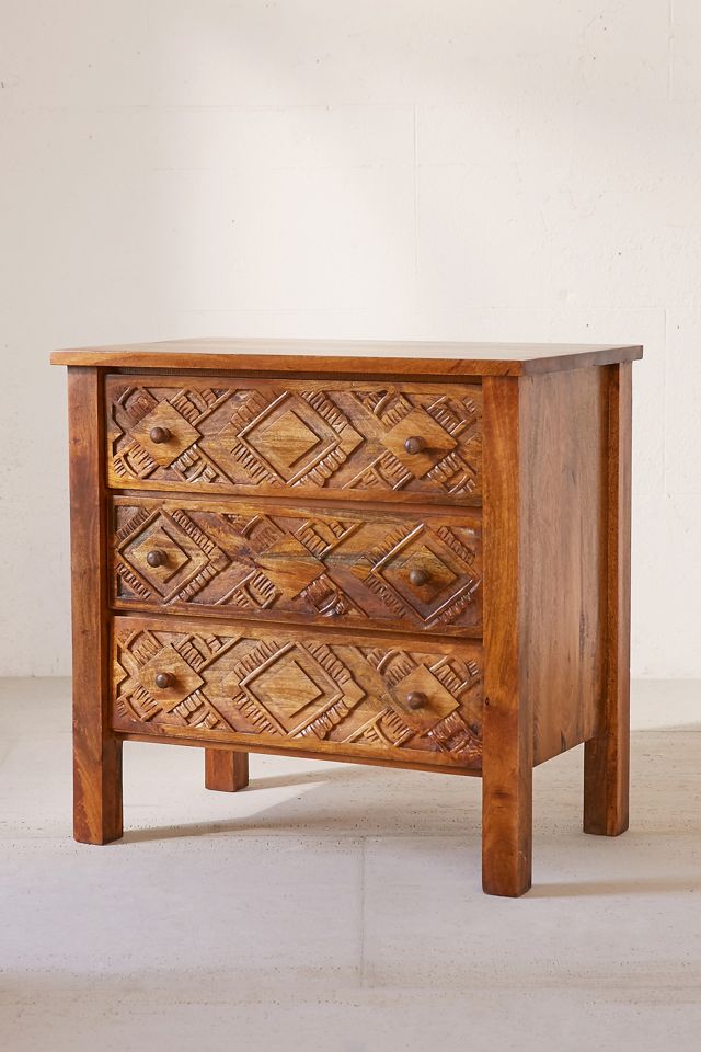 Amira Carved 3 Dresser  #2