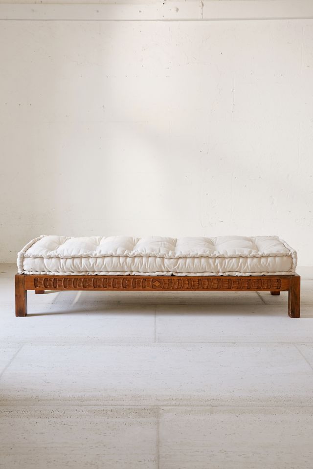 Amira Carved Daybed Board | Urban Outfitters UK