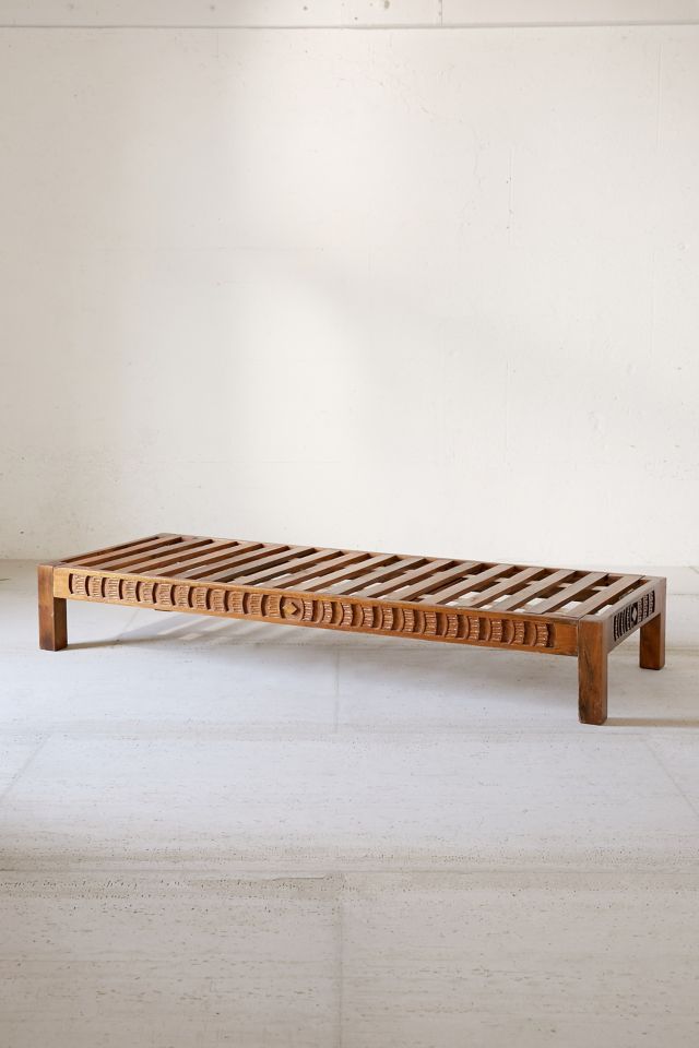 Amira Carved Daybed Board | Urban Outfitters UK