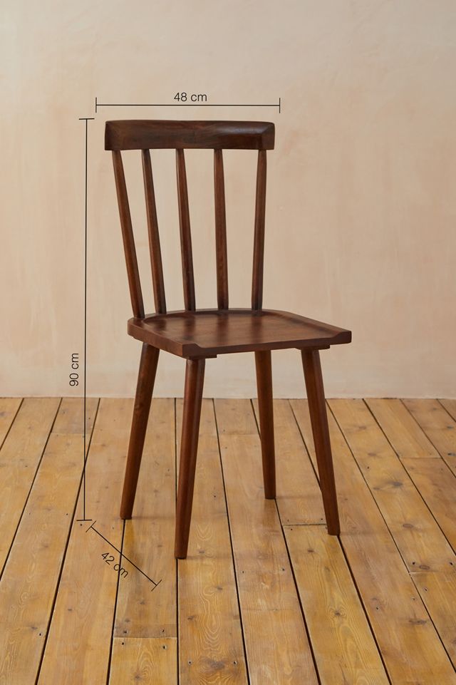 Cynthia Wooden Chair  #2