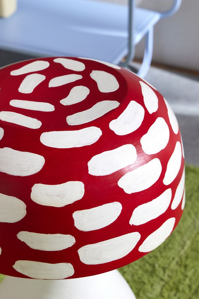 Mushroom Side Table #1