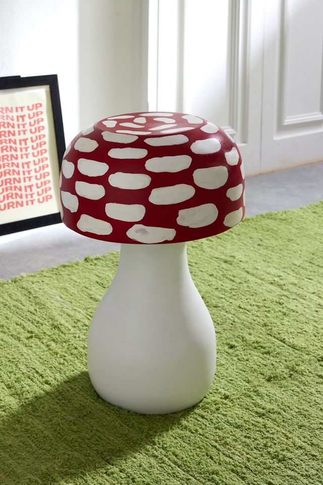 Mushroom Side Table | Urban Outfitters UK